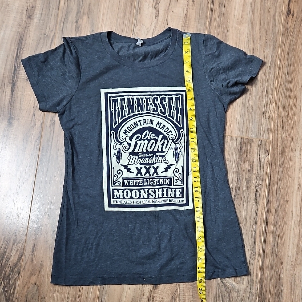 Next Level Ole Smokey Unisexual Y2K Graphic Crew Neck Tshirt - Picture 6 of 7
